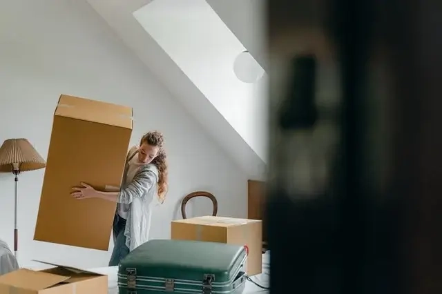 Image of a floor being swept